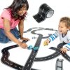 WJIAAA Black Roadway Track Tape - Easy Apply, Residue-Free, 12in Roll-3