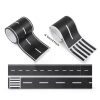 Ouligay Kids Road Tape for Toy Cars Durable Paper Resin Race Track-2