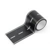WJIAAA Black Roadway Track Tape - Easy Apply, Residue-Free, 12in Roll-6