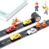 WJIAAA Black Roadway Track Tape - Easy Apply, Residue-Free, 12in Roll-1