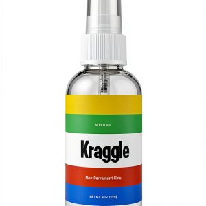 Kraggle Clear Builder Adhesive for LEGO Blocks – Non Toxic Spray-0