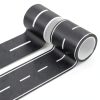 Ouligay Kids Road Tape for Toy Cars Durable Paper Resin Race Track-0