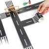 Ouligay Kids Road Tape for Toy Cars Durable Paper Resin Race Track-1