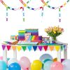 Paper Chains 800 pcs 10 Color Decorative Tape Set by FYSUIMU-4