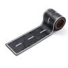 Piokio Road Tape 2 Roll Set Kids Washi Paper Easy Peel Repositionable-1
