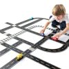 Piokio Road Tape 2 Roll Set Kids Washi Paper Easy Peel Repositionable-5