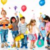 Sticky Toys Glitter Hand Set 36pcs Non Toxic TPR Kids Craft Adhesive-3