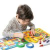 SpriteGru Reusable Tape Activity Book with 30 Scenes and 8.9x5.5in-3