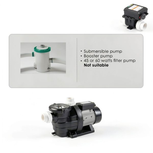 2KW Hot Tub Thermostat by Mxmoonant H20 Adjustable Temp Control Black-2