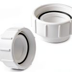 PKG188 Half Union Adapter 2" Connector for Pentair Heater & Filter-0