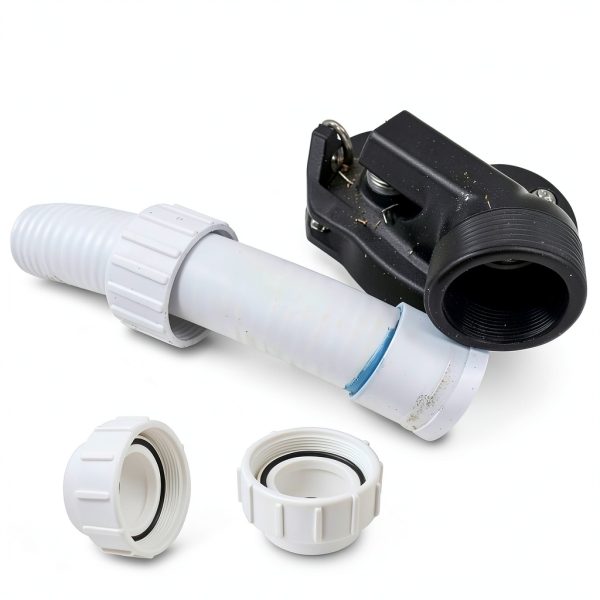 PKG188 Half Union Adapter 2" Connector for Pentair Heater & Filter-4