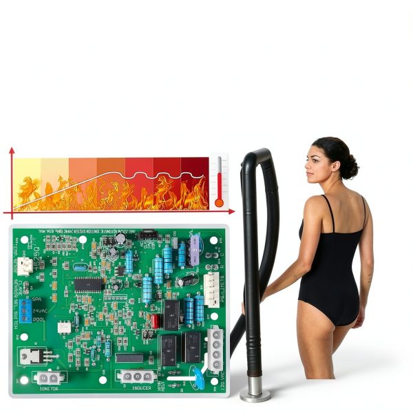 E-cowlboy FDXLICB1930 Board for Hayward Heater-3