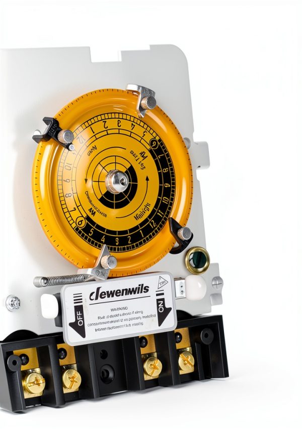 24 Hour Timer Switch Dewenwils DPST 5HP 40A Metal Enclosure-2