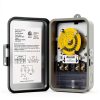 24 Hour Timer Switch Dewenwils DPST 5HP 40A Metal Enclosure-5