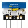24 Hour Timer Switch Dewenwils DPST 5HP 40A Metal Enclosure-4