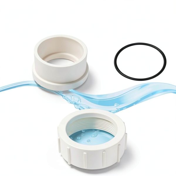 PKG188 Half Union Adapter 2" Connector for Pentair Heater & Filter-2