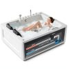 2KW Hot Tub Thermostat by Mxmoonant H20 Adjustable Temp Control Black-3