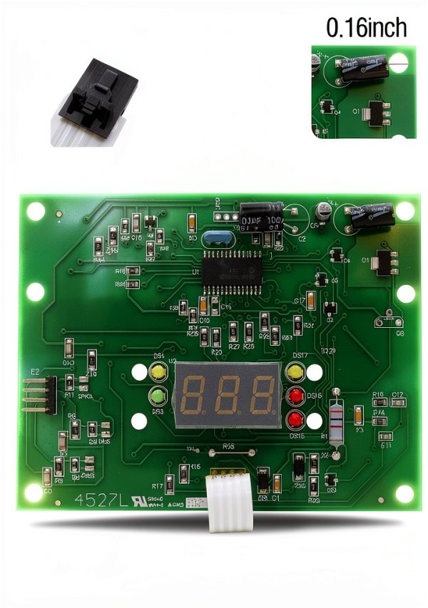 Hayward Display Board Replacement IDXL2DB1930 – Durable Membrane-1