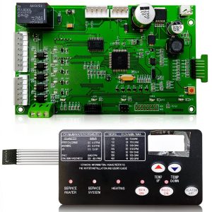 Control Board Kit Lumevoria for Pentair MasterTemp Heater-0