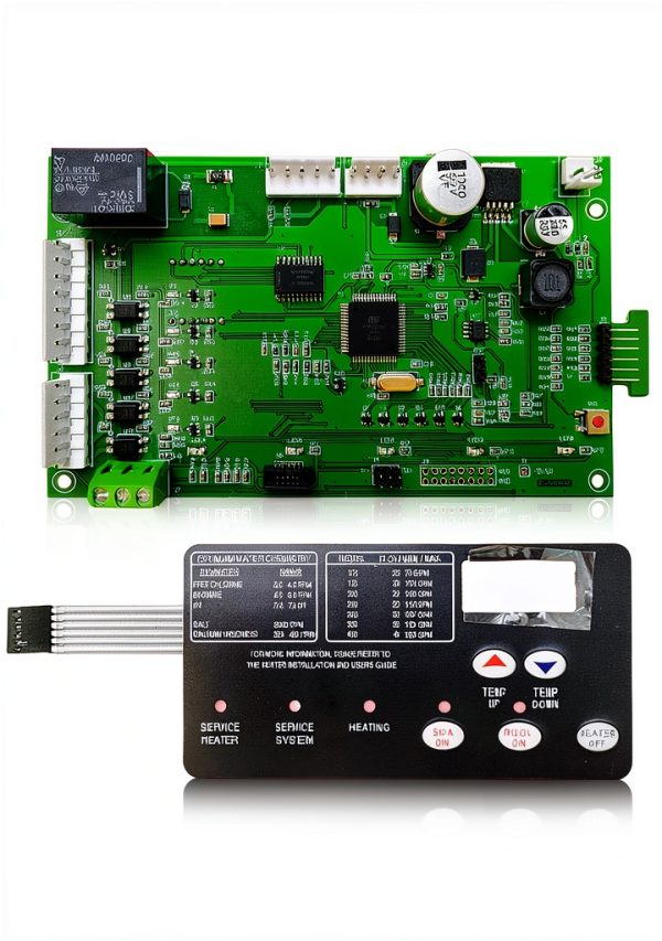 Control Board Kit Lumevoria for Pentair MasterTemp Heater-0