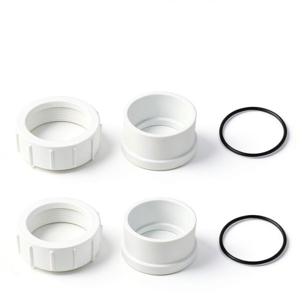 PKG188 Half Union Adapter 2" Connector for Pentair Heater & Filter-5