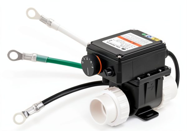 2KW Hot Tub Thermostat by Mxmoonant H20 Adjustable Temp Control Black-4