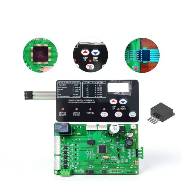 Control Board Kit Lumevoria for Pentair MasterTemp Heater-3
