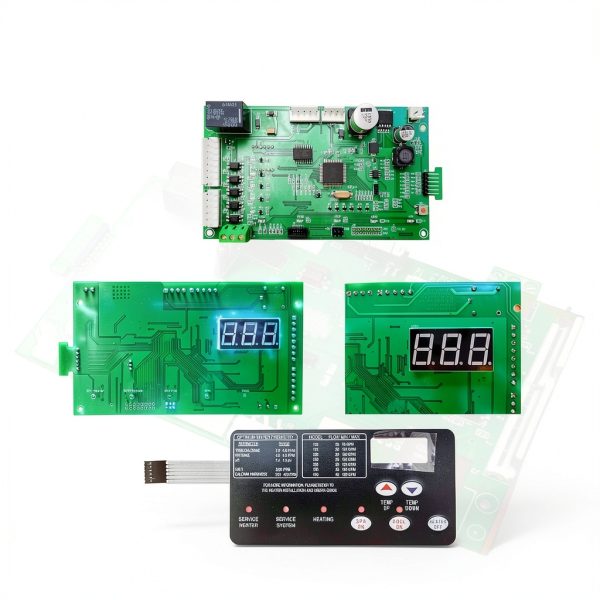 Control Board Kit Lumevoria for Pentair MasterTemp Heater-5